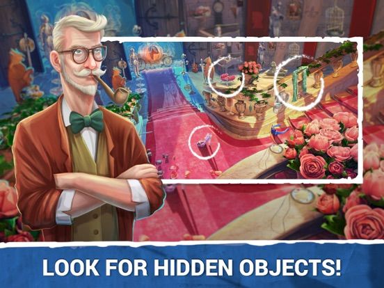 Hidden Object Games Fairy Tale App Screenshot