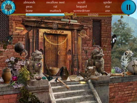 Hidden Object: Himalayan Mysteries game screenshot