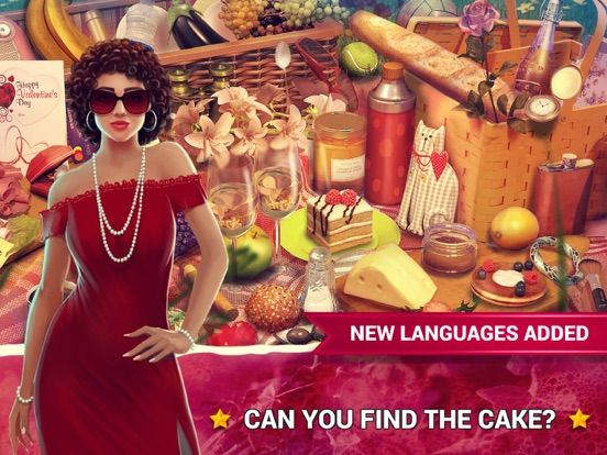 Hidden Objects Love App Screenshot