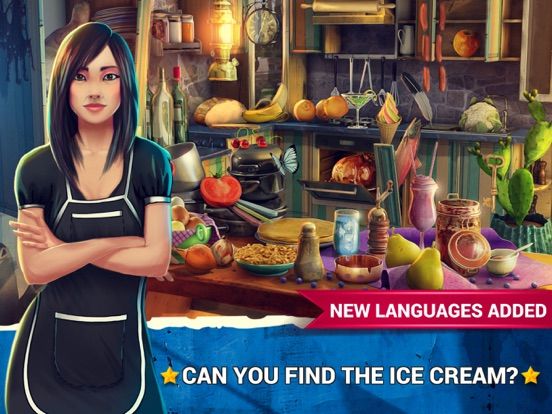 Hidden Objects Messy Kitchen App Screenshot