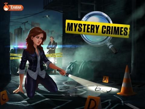 Hidden Objects: Mystery Crimes game screenshot