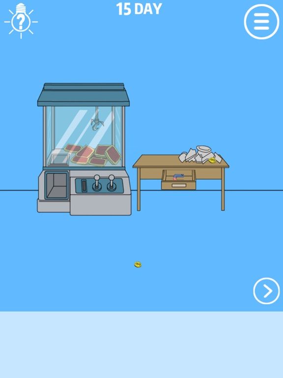 Hidden snacks game screenshot