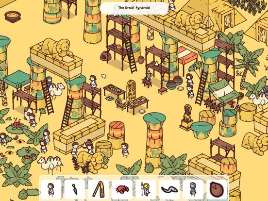 Hidden Through Time App Screenshot