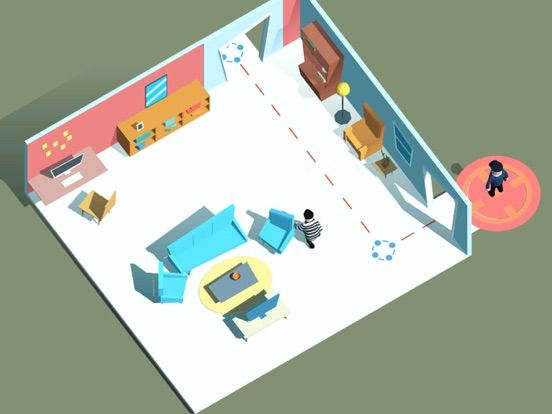 Hide The Thief App Screenshot