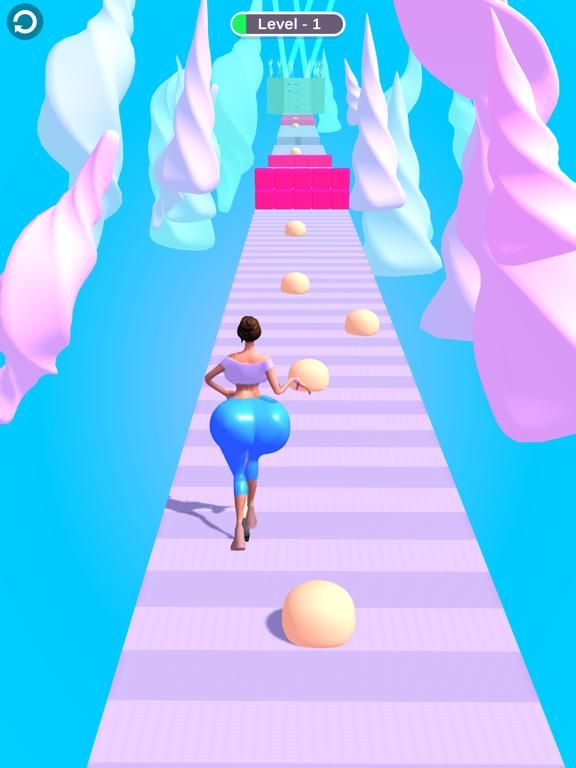 High Bounce 3D game screenshot