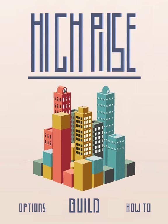 High Rise App Screenshot