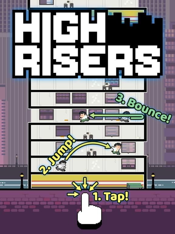 High Risers game screenshot