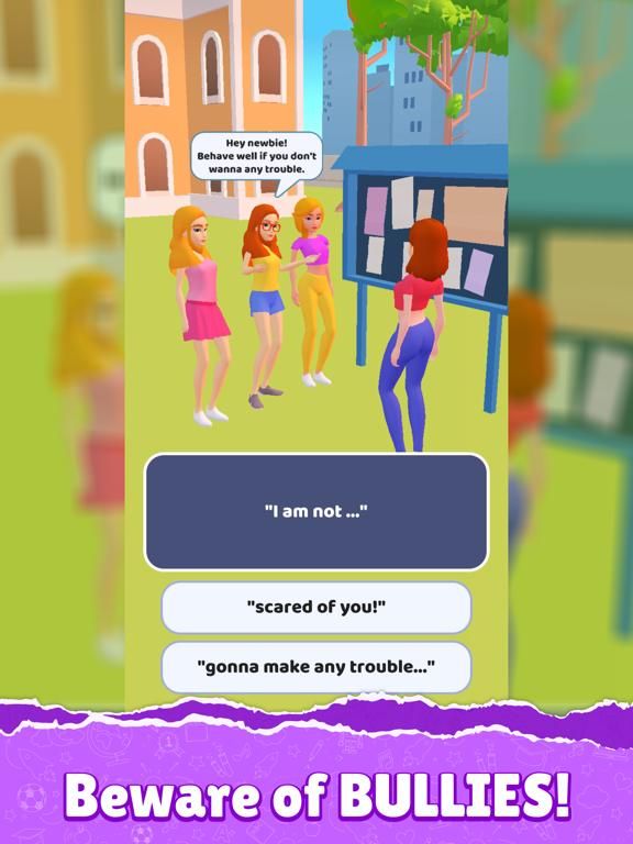 High School game screenshot