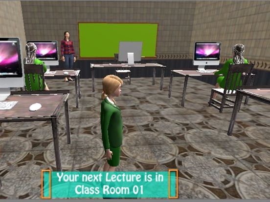 High School Dance Battle App Screenshot