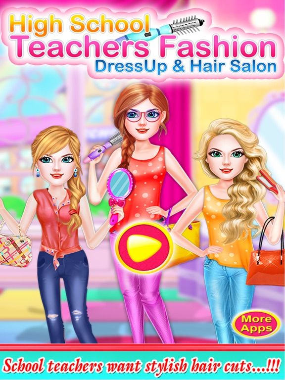 High School Teachers Fashion game screenshot