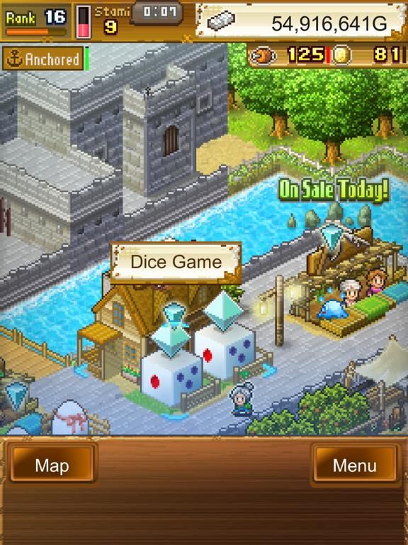 High Sea Saga DX game screenshot