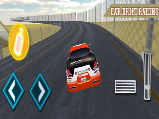 High Speed Drift Car game screenshot