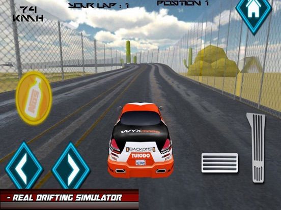 High Speed:Drift Racing 3 game screenshot