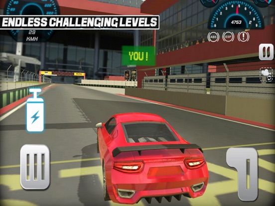 High Speed Racing:Fast Car 19 game screenshot