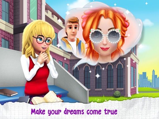 HighSchool Makeover Love Story App Screenshot