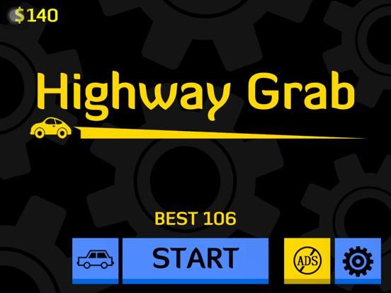 Highway Grab game screenshot
