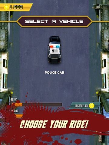 Highway of Zombie game screenshot