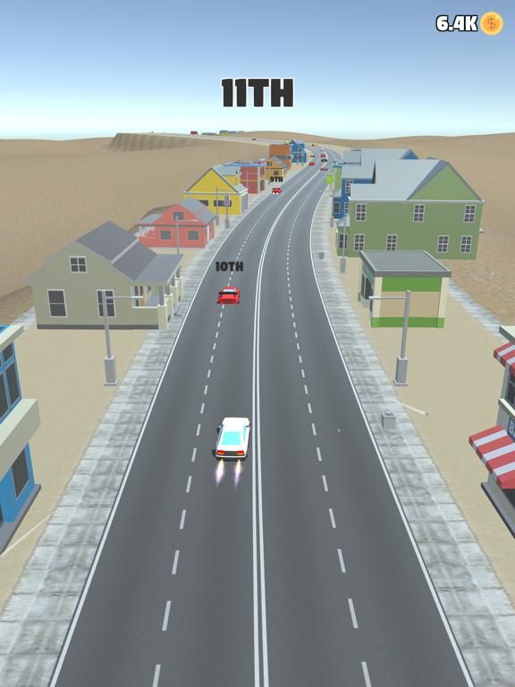 Highway Racing! game screenshot