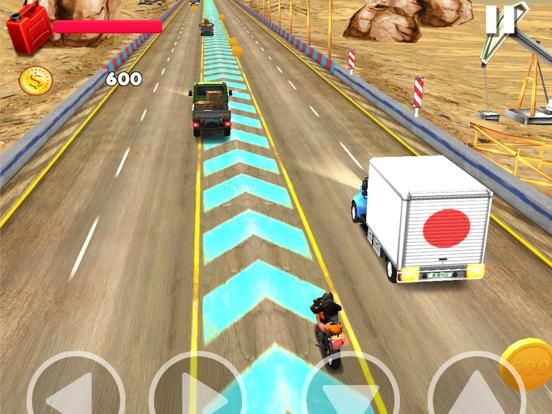 Highway Rider Traffic Racer game screenshot
