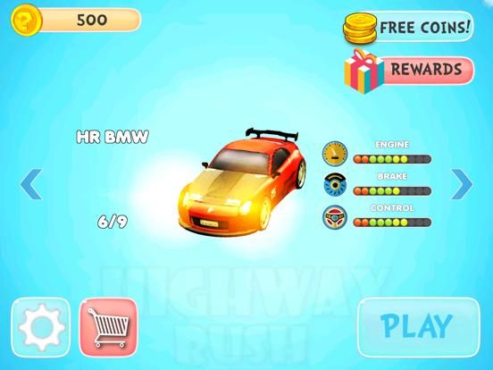 Highway Rush -Race to Infinity App Screenshot