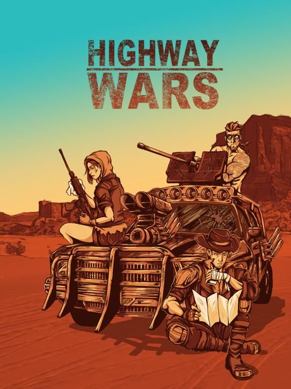 Highway Wars game screenshot