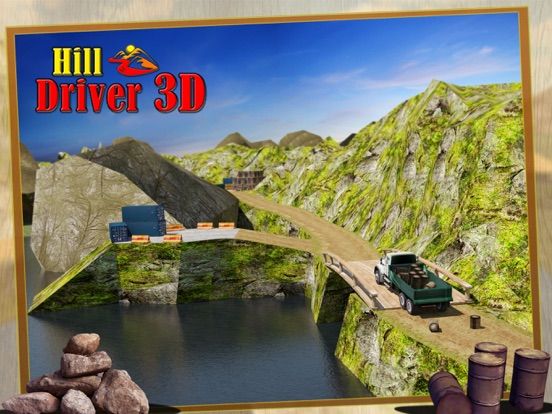 Hill Climb Driver 3D game screenshot