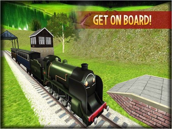 Hill Climb Train Simulator Pro App Screenshot