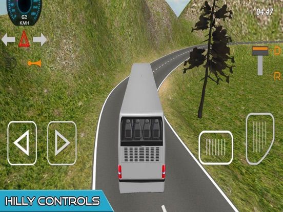 Hill Tourist Bus: Driving Car game screenshot