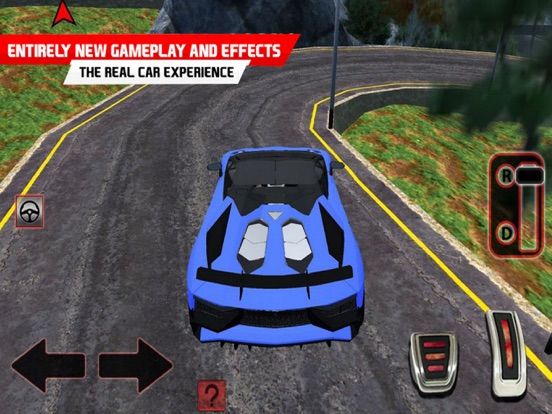HillRoad Driving: Fast Car Pr game screenshot