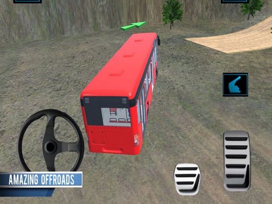 HillUp Bus: Tour Coach Driver game screenshot
