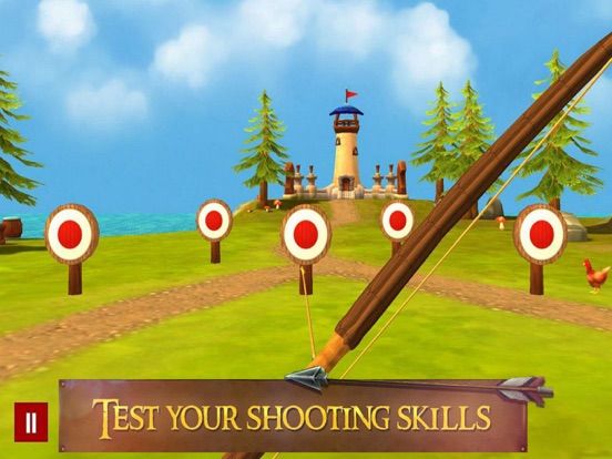 Hit Bow Cup:Archery Master 3D game screenshot