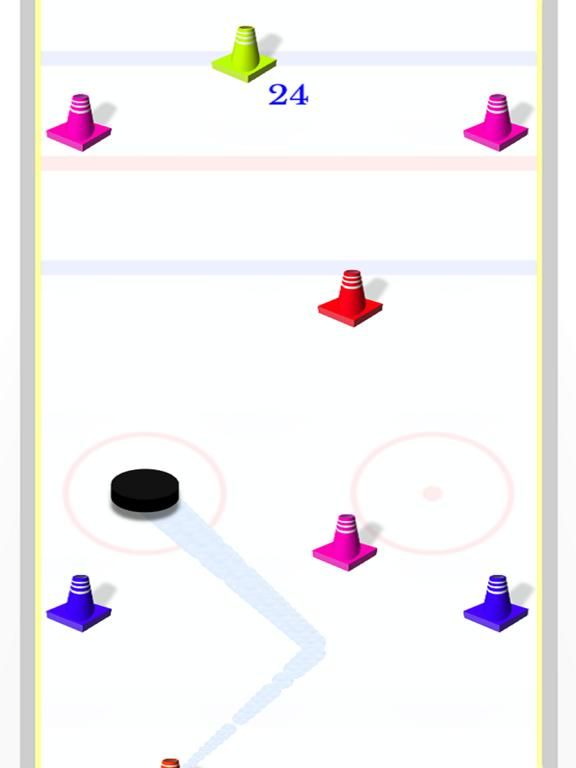 Hockey Dribble App Screenshot