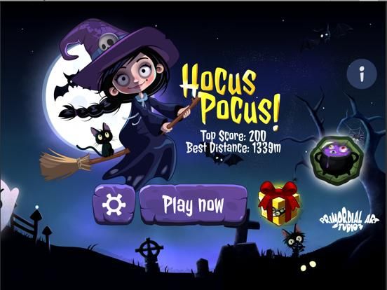 Hocus Pocus! game screenshot