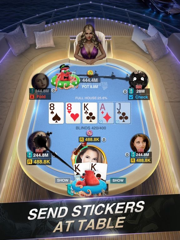 Holdem or Foldem: Texas Poker game screenshot
