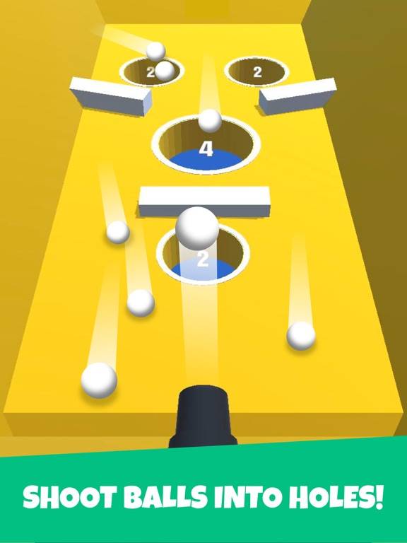 Hole Shot 3D game screenshot