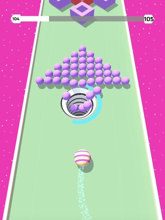 Hollo Ball game screenshot