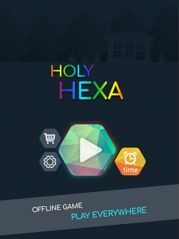 Holy Hexa App Screenshot