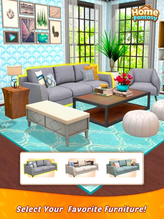 Home Fantasy: Blast and Design App Screenshot
