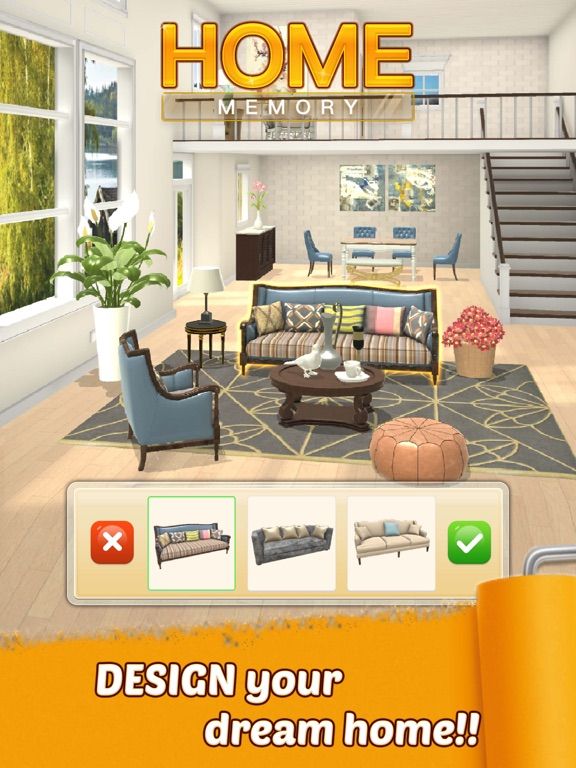 Home Memory: Word &Home Design game screenshot