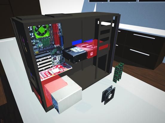 Home PC Building Simulator game screenshot