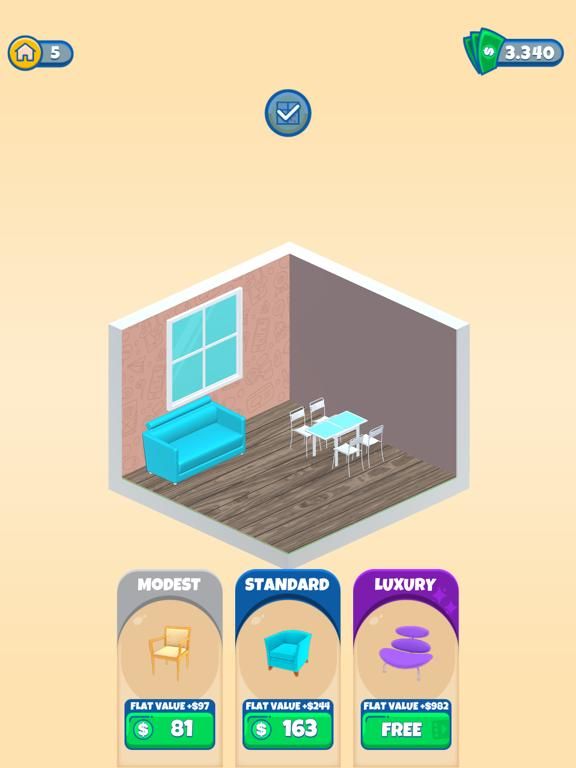 Home Restoration game screenshot