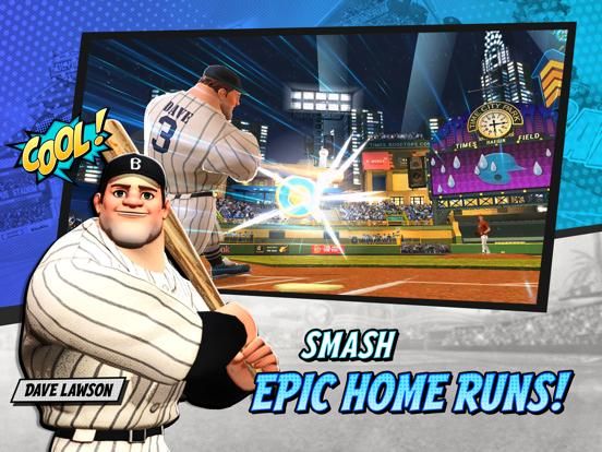 Homerun Clash App Screenshot