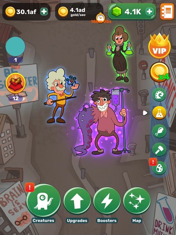 Homo Evolution game screenshot