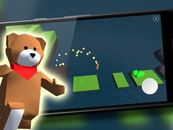 Honey Bear Fun App Screenshot