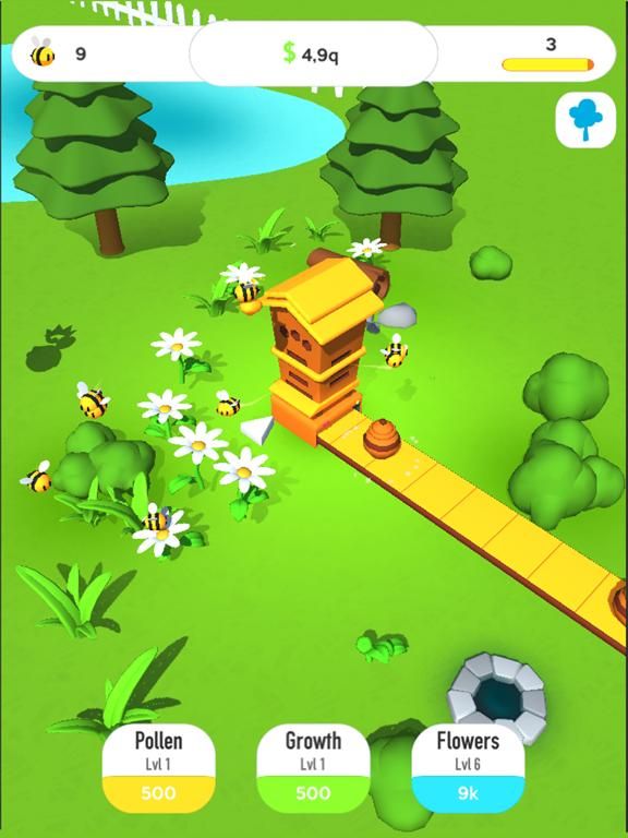 Honey Bee Tycoon App Screenshot