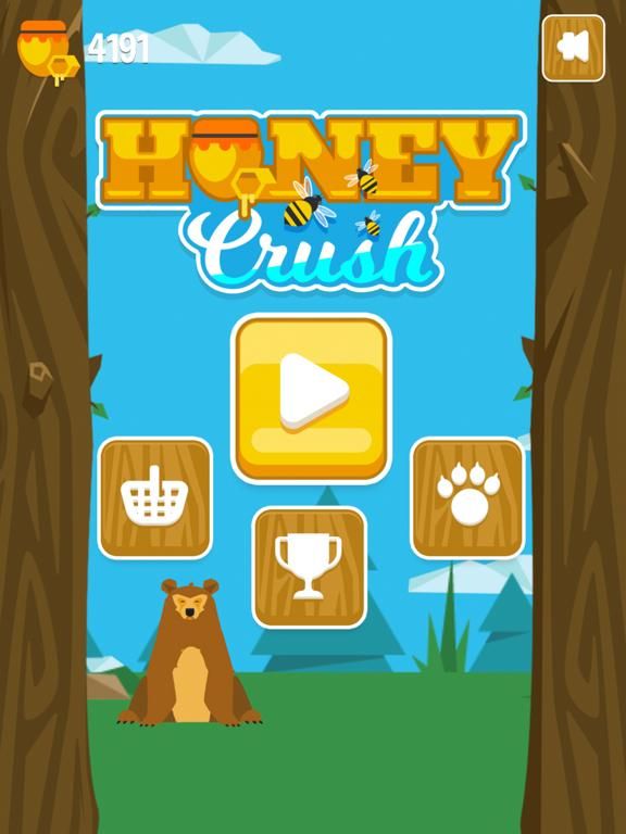 Honey Crush: Bear Adventure game screenshot