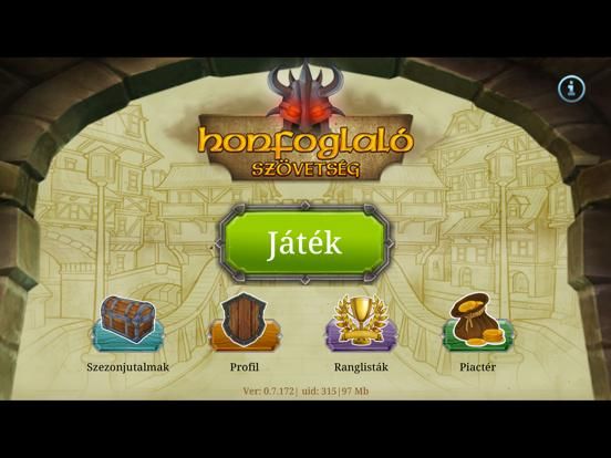 Honfoglaló: Szövetség game screenshot