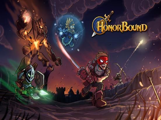 HonorBound game screenshot