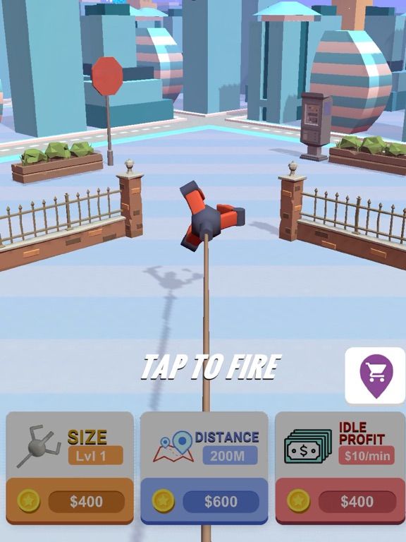 Hook and Smash App Screenshot
