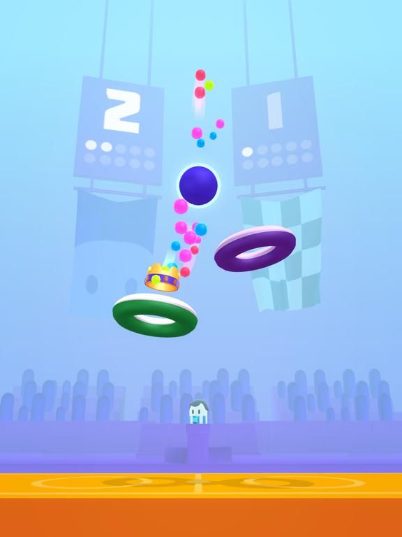 Hoop Stars game screenshot